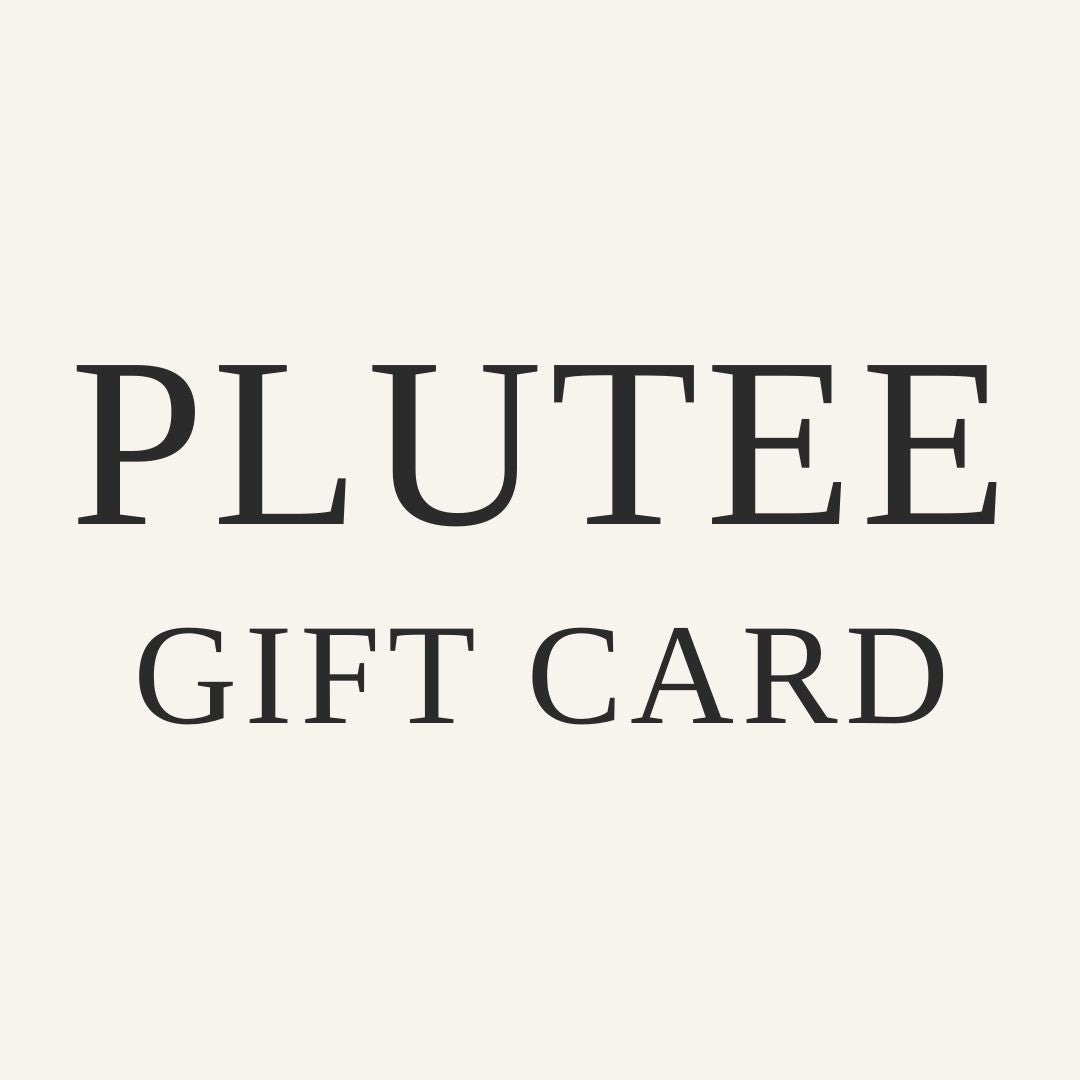 Plutee gift card