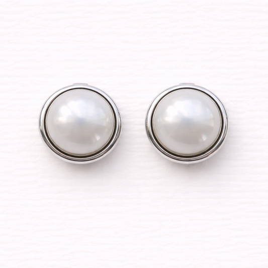 Poise - Clip On Cufflinks (Set of 2)