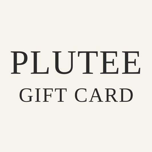 Plutee gift card