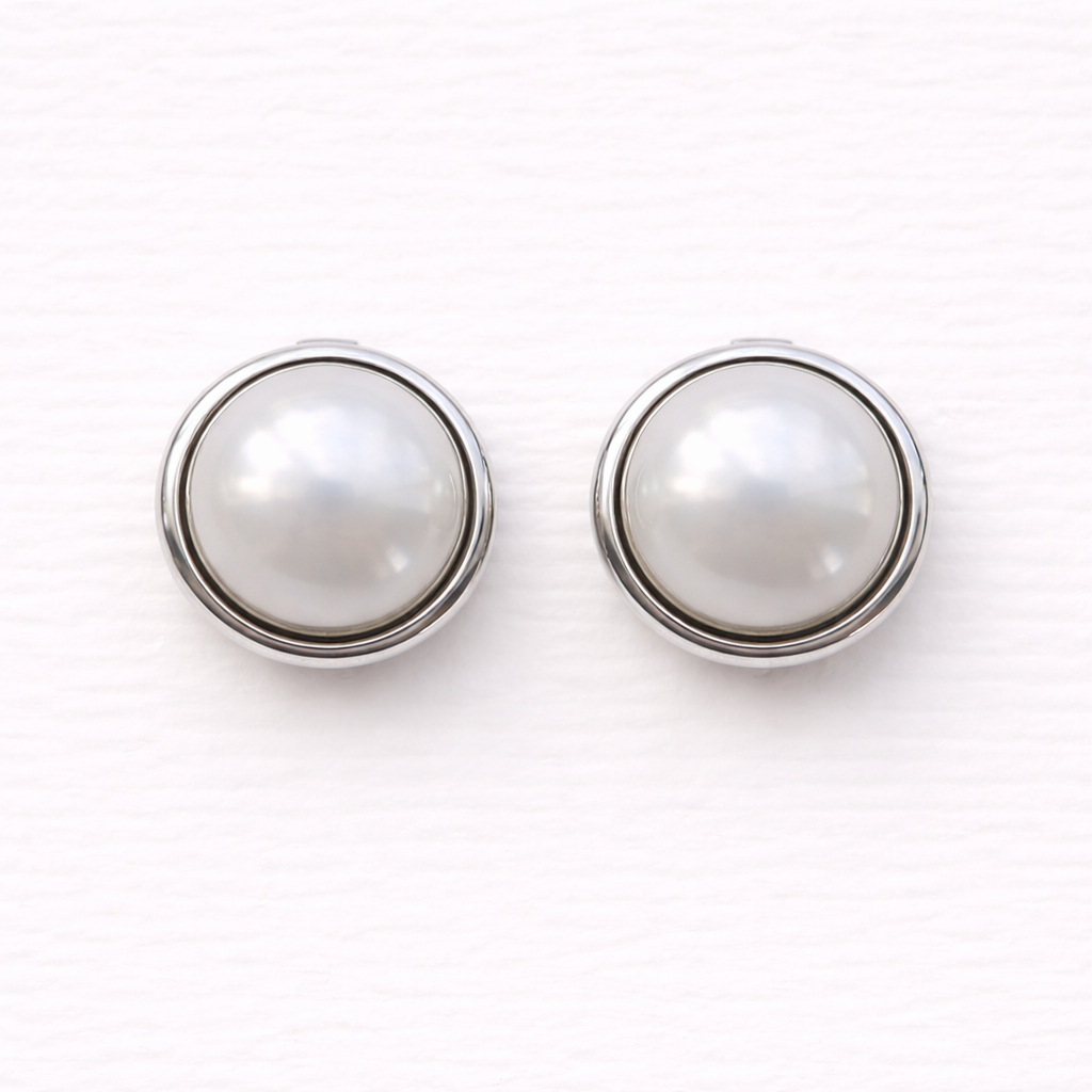 Poise - Clip On Cufflinks (Set of 2)
