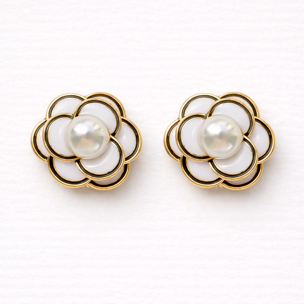 Vera - Clip On Cufflinks (Set of 2)